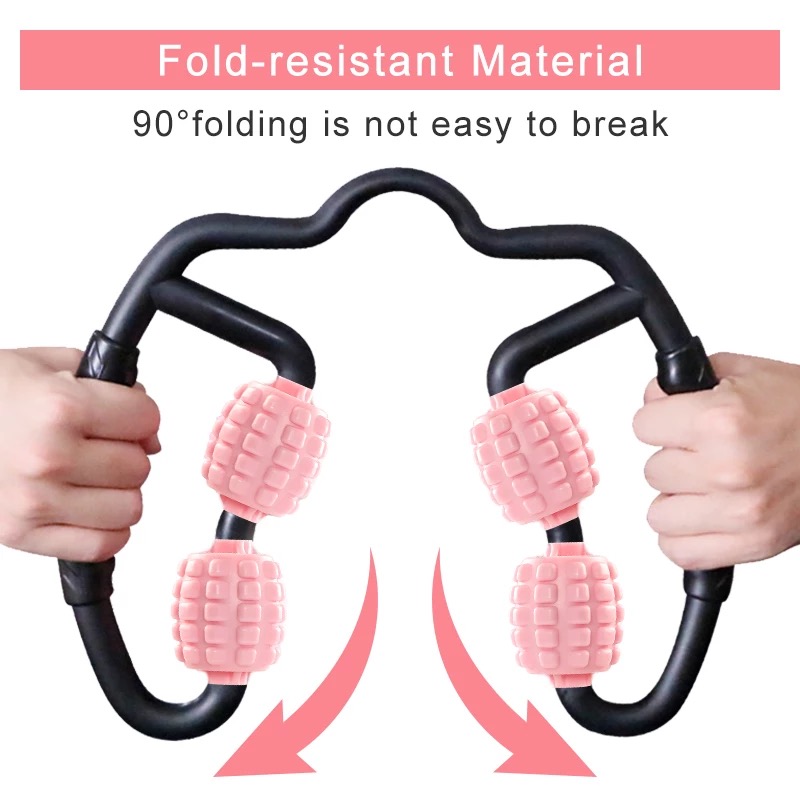 Muscle massage roller